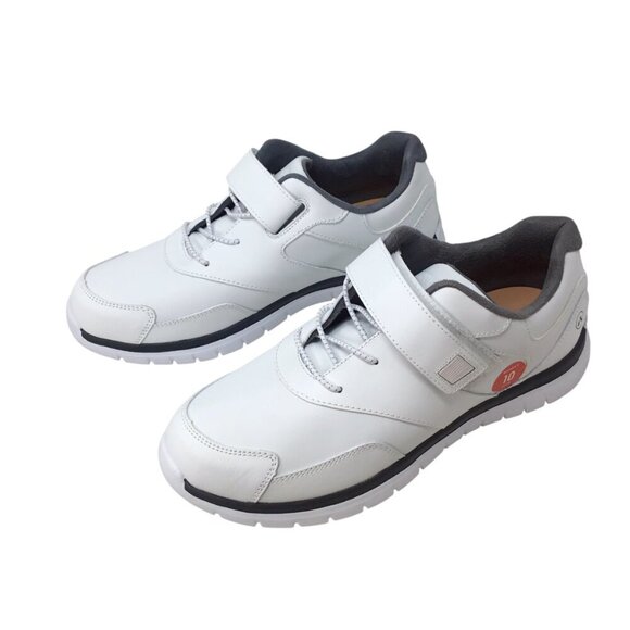 Anodyne Shoes Sport Walker No. 31 Sneakers Diabetic White Women's 10 W Athletic - Picture 3 of 11